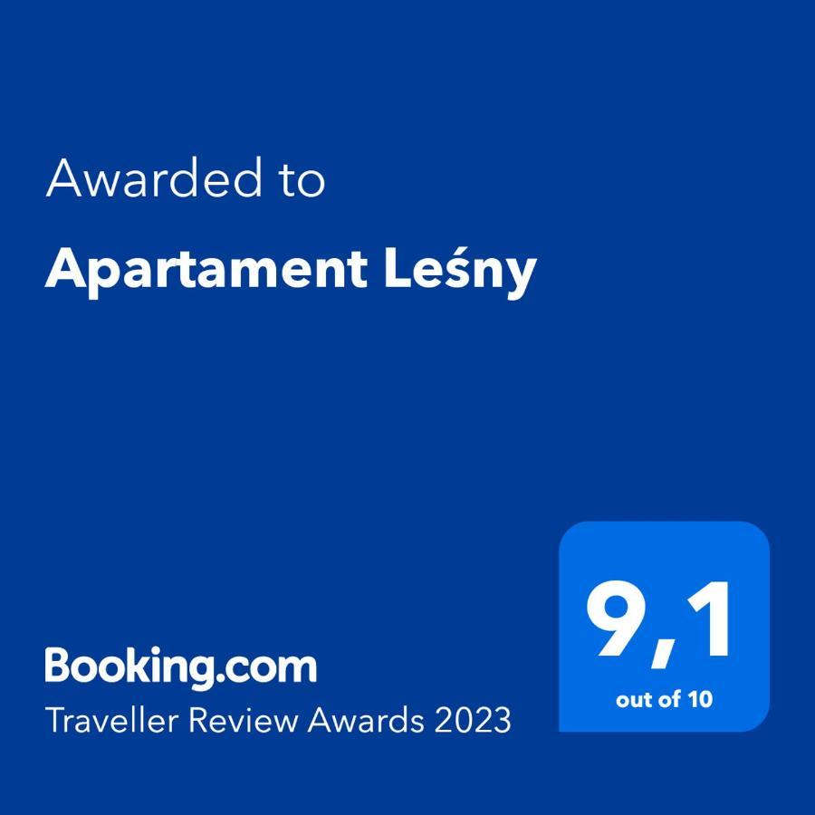 Apartament Lesny Supraśl Eksteriør bilde