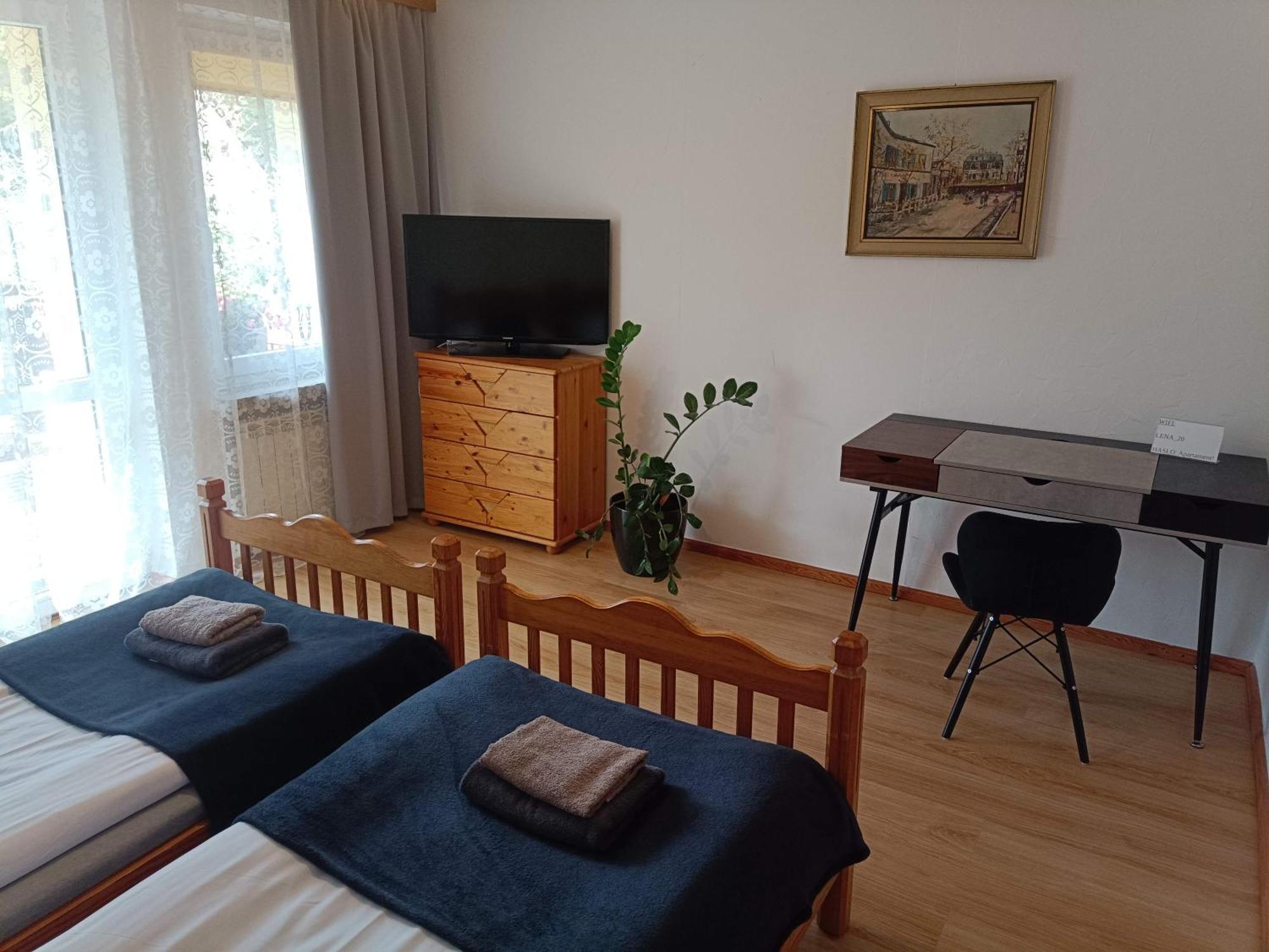 Apartament Lesny Supraśl Eksteriør bilde